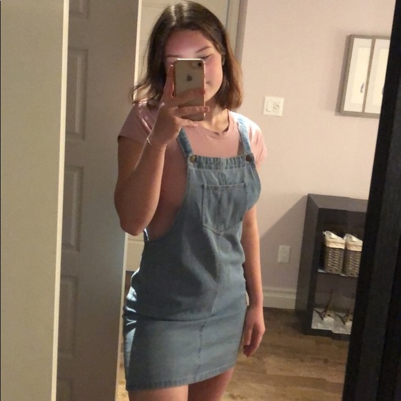 overall dress - Picture 1 of 2